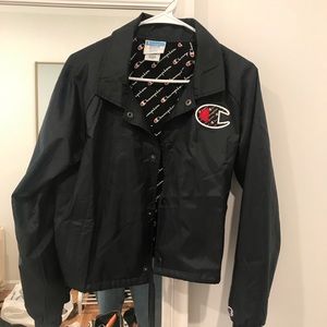 CHAMPION LOGO JACKET